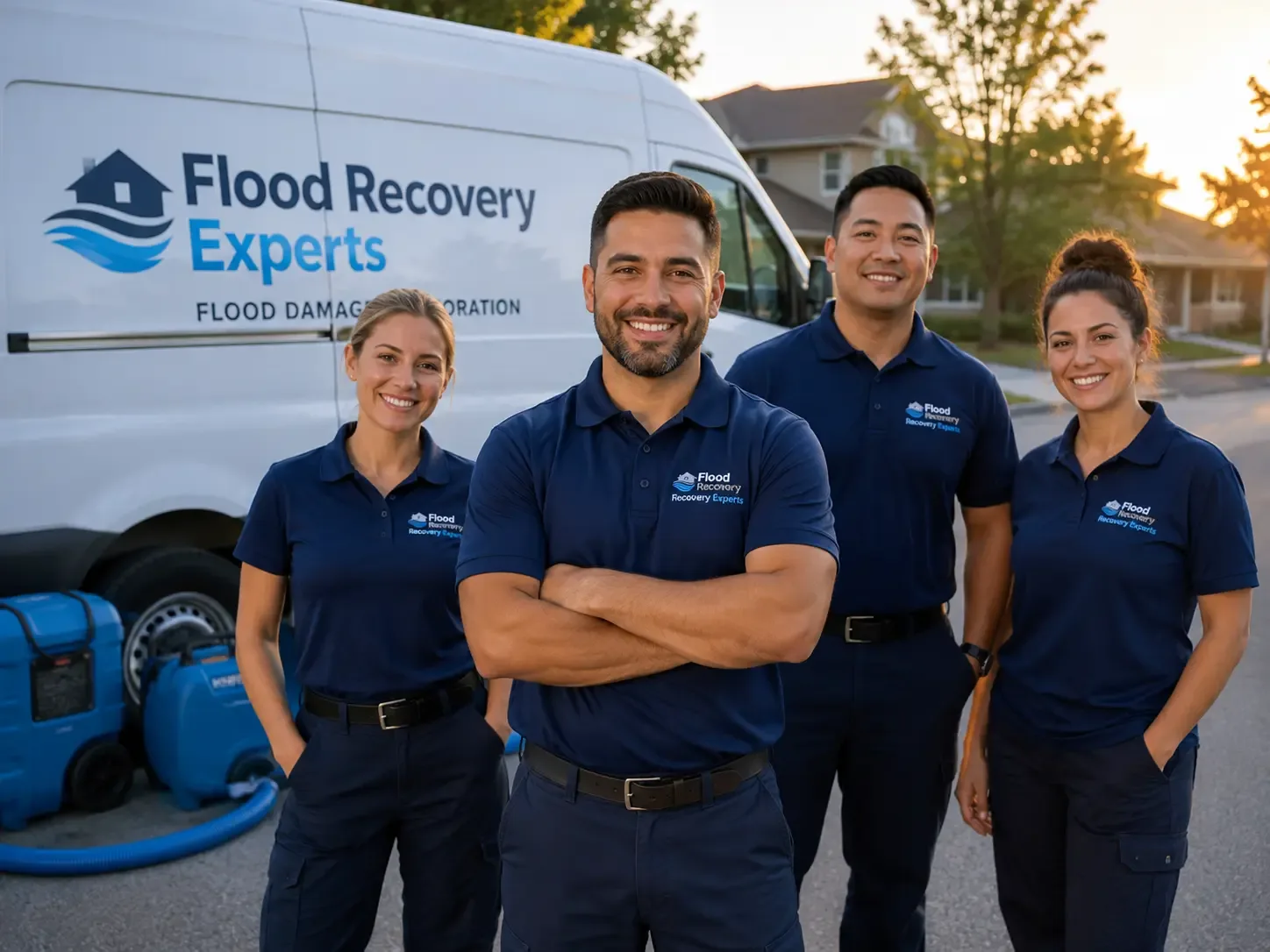 Flood Damage Cleanup company in Warriors Mark, PA